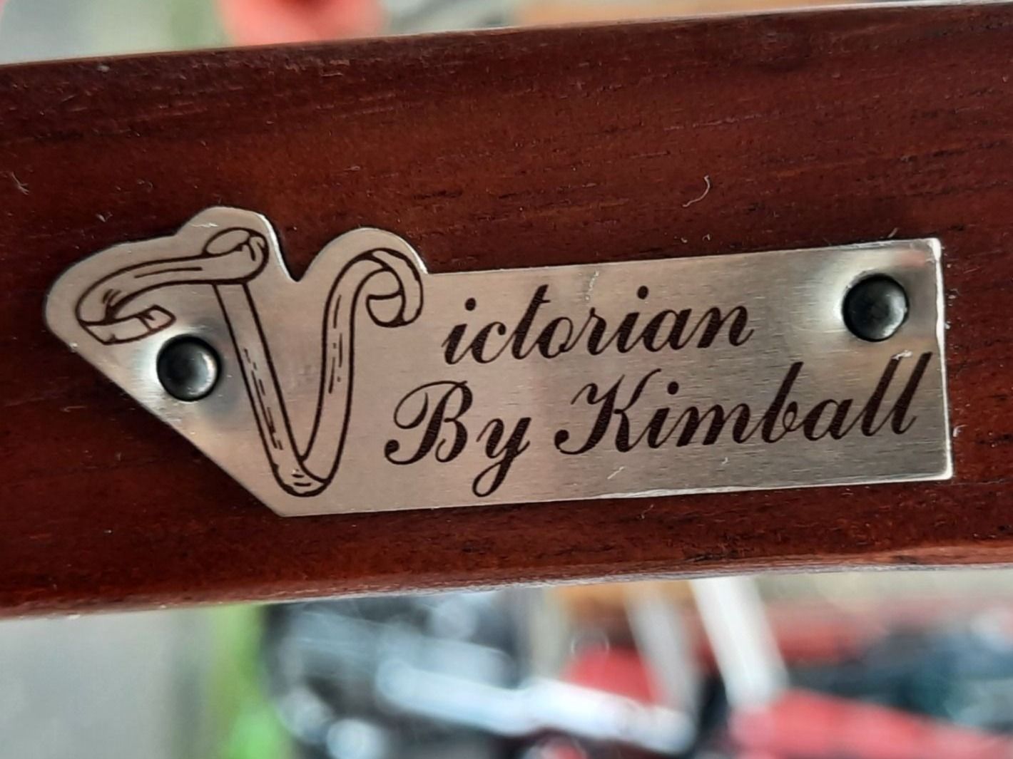 Sedie: 2 Victorian by Kimball Stühle – Usato da Weinfelden venduto da JoeBaer 4