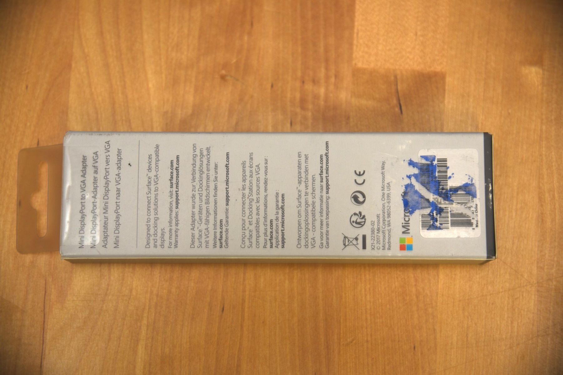 Microsoft Unità & Adattatore: Microsoft Surface Mini DisplayPort auf VGA Adapter – Nuovo (secondo la descrizione) da Frenkendorf venduto da Fionchen 1