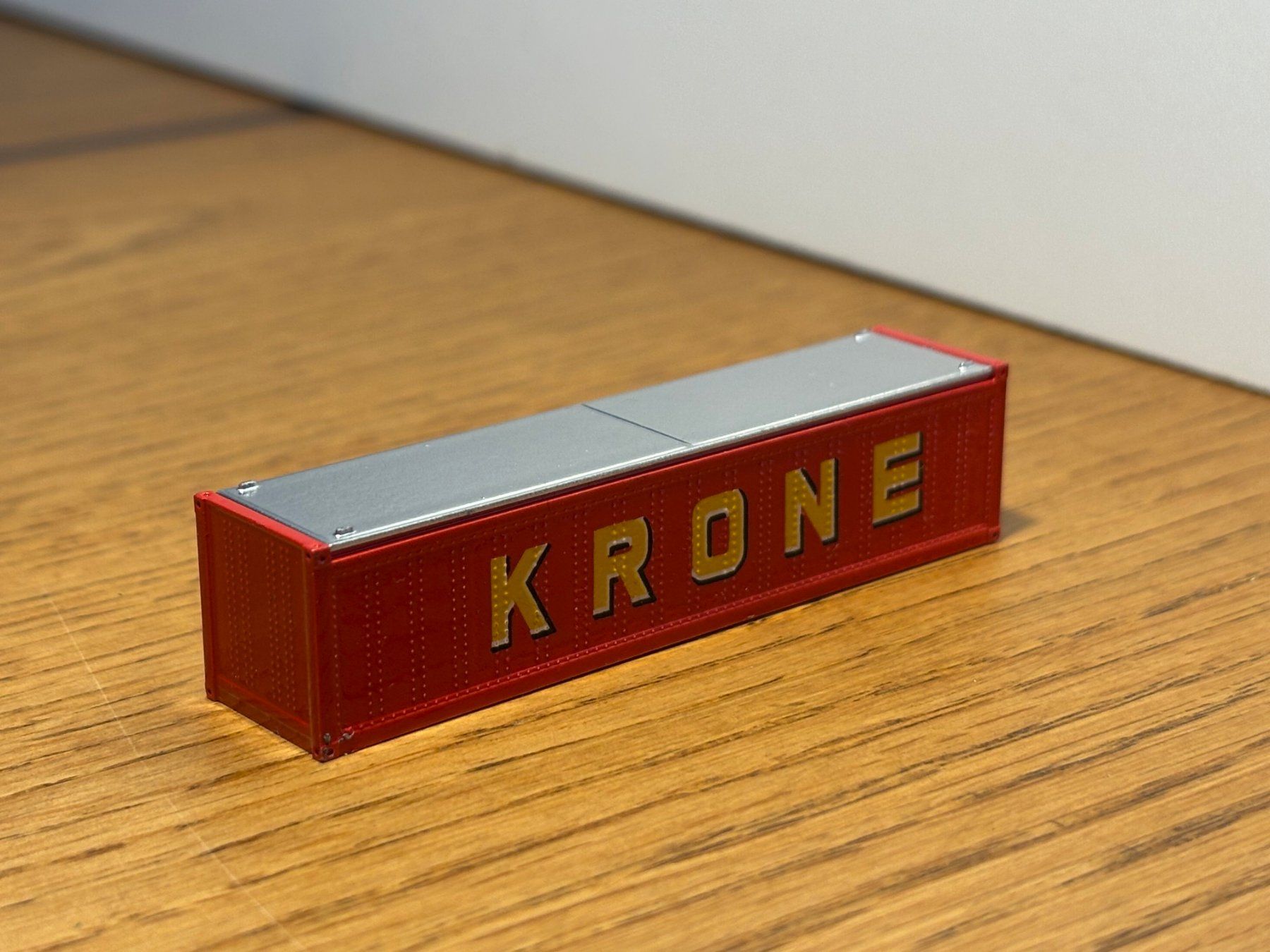 Modellini di ferrovie: L2121: Container CIRCUS KRONE (Spur N) – Usato da Birsfelden venduto da Birs_25 1