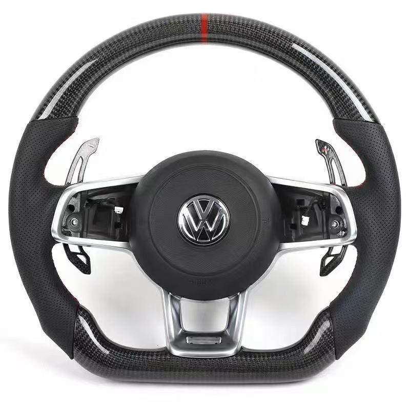 Tutti pezzi di ricambio auto: VW Golf 7/7.5 Carbon Lenkrad – Nuovo e nell'imballaggio originale da Volketswil venduto da Willis_Autoteile 3