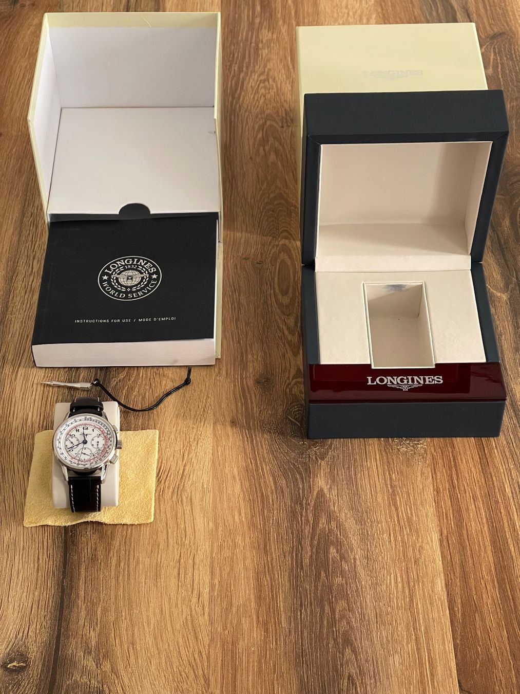 Longines Orologi: Longines Heritage Chronograph Tachymeter – Usato da St-Imier venduto da mun_vj72 2