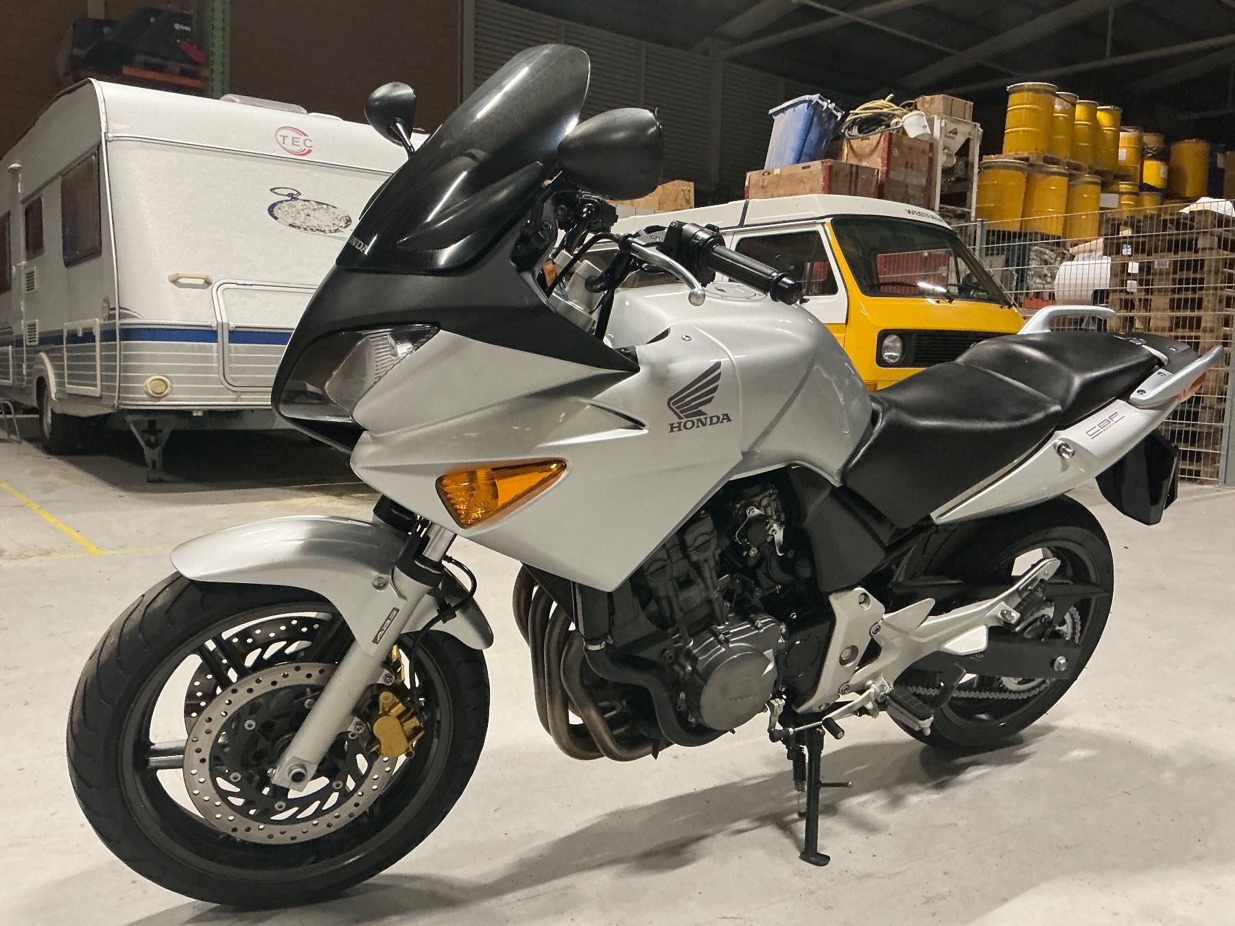 Honda Touring: Honda CBF 600 SA ABS – Usato da strengelbach venduto da Zoks 5