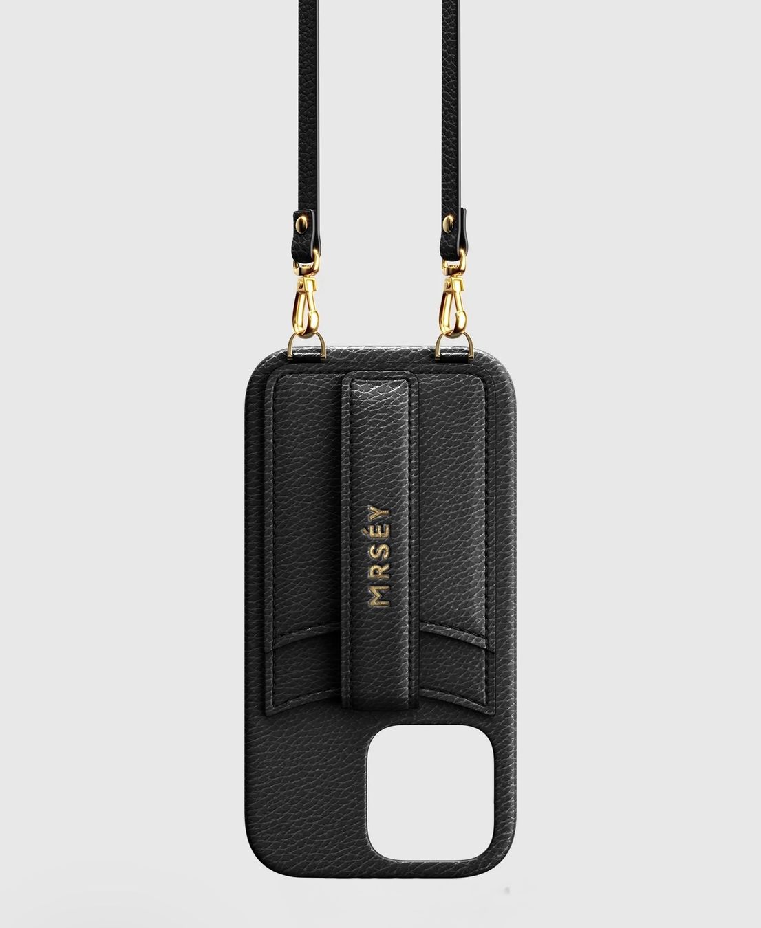 Mrséy Cover & Protezioni schermo: NEU: Mrséy iPhone Hülle mit Strap - schwarz - iPhone 17 Pro – Nuovo e nell'imballaggio originale da Richterswil venduto da KAYLEIGH_77 1