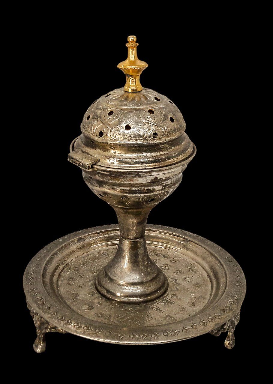 Deodoranti per ambiente: Duftbrenner Weihrauchbrenner Brûle-parfum encens Oriental – Usato da Tavannes venduto da Brocashop 4