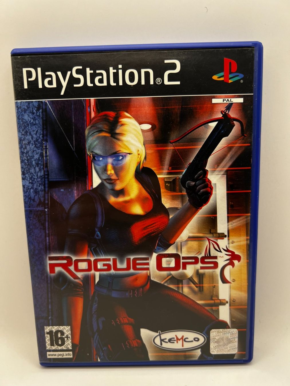 Giochi: Rogue Ops (Deutsch) - Playstation 2 – Usato da Frauenfeld venduto da bigauditor