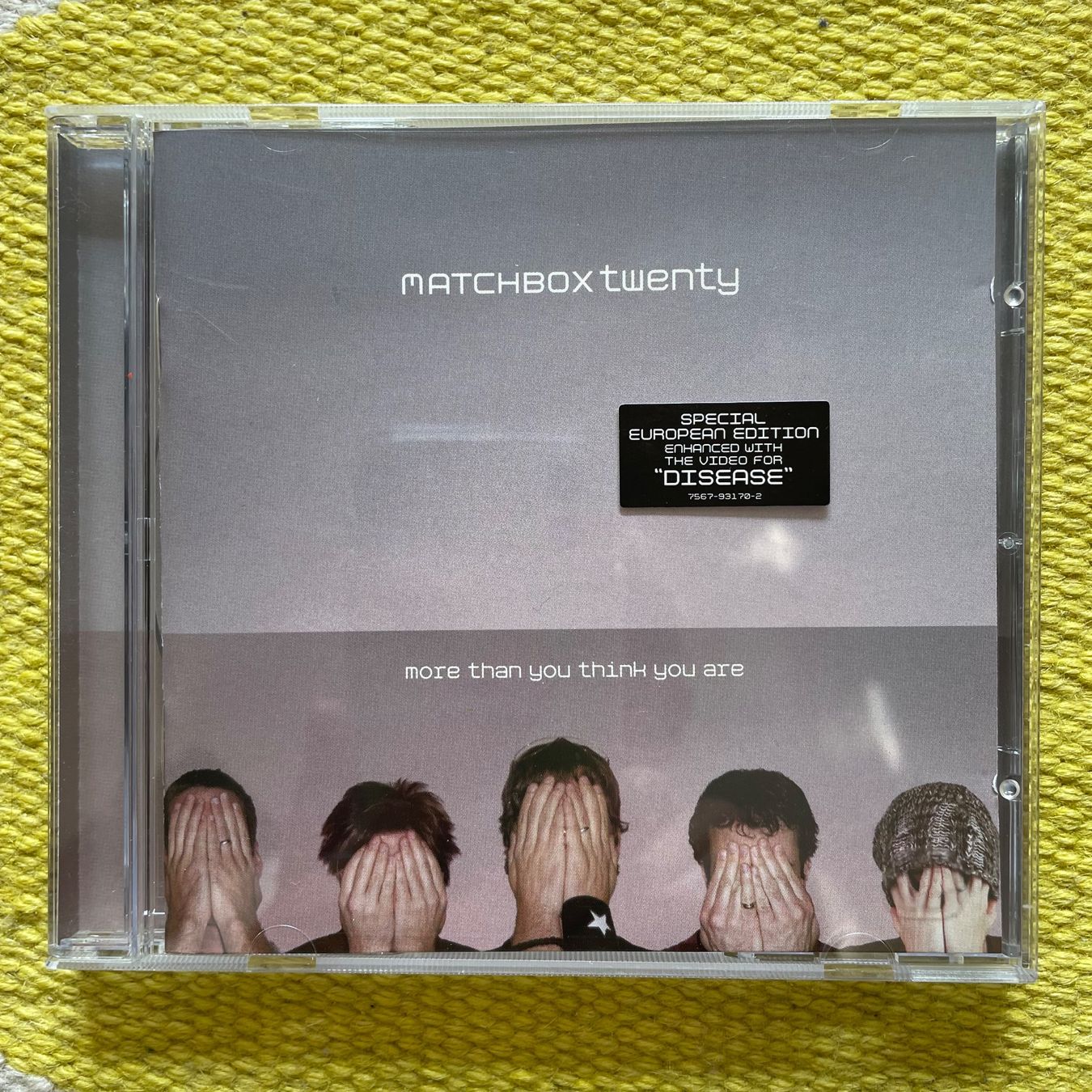 CD: MATCHBOX TWENTY-MORE THAN YOU THINK YOU ARE – Usato da Rorschacherberg venduto da CD-Roli