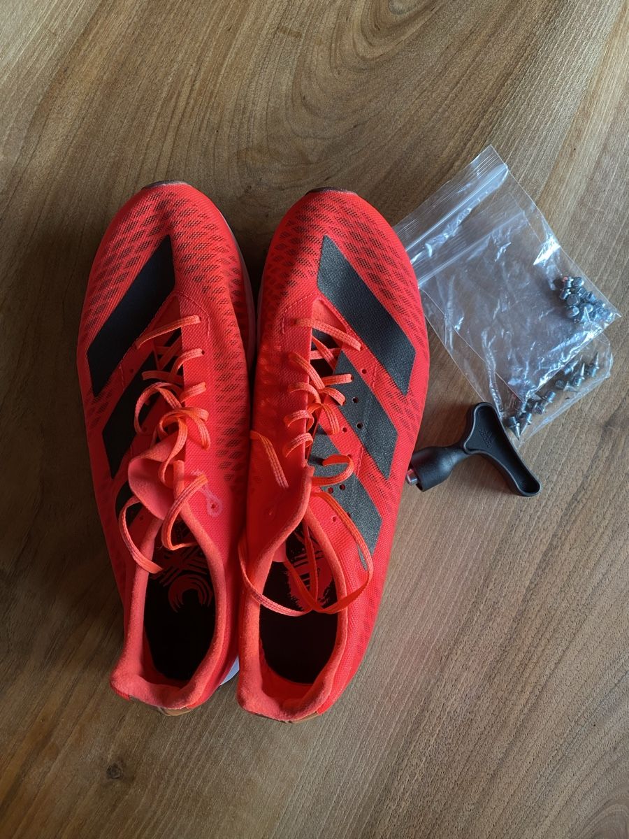 Adidas Scarpe da uomo: Crosslaufschuhe mit Spikes – Nuovo (secondo la descrizione) da Belprahon venduto da mar_2n2g 3