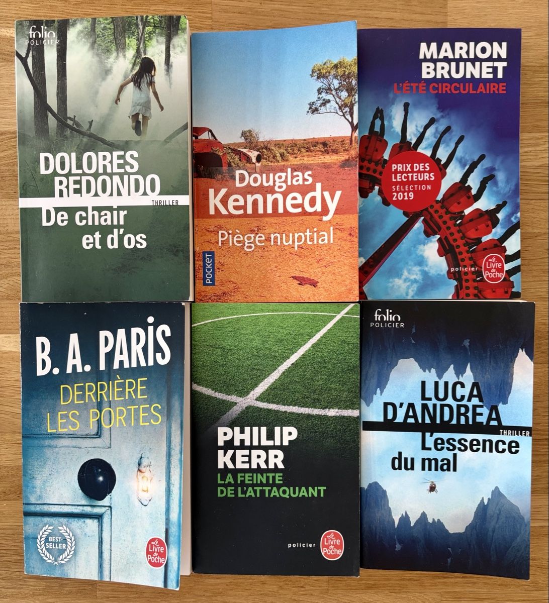 Libri: Lot effrayant de 30 romans policier / suspense !! – Usato da Fribourg venduto da Robinson77 3