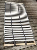 IKEA Lönset Lattenrost und Matratze gebrauchter Zustand