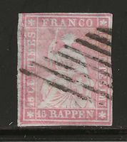 1856 : Strubel Nr. 24F, KP 450.--