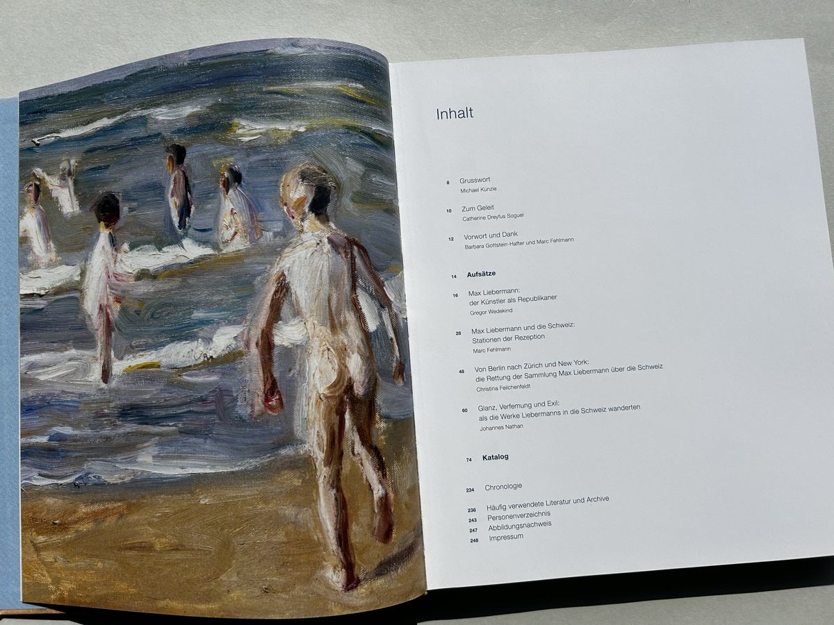 Bücher: Max Liebermann und die Schweiz - Hirmer – Gebraucht aus Zürich von Coffeetable88 1