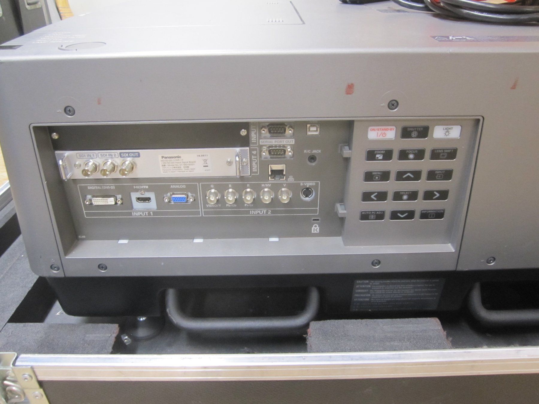 Eiki Vidéoprojecteurs: Beamer Eikie LC HDT 2000 – D'occasion à Schachen LU par Falco70 2
