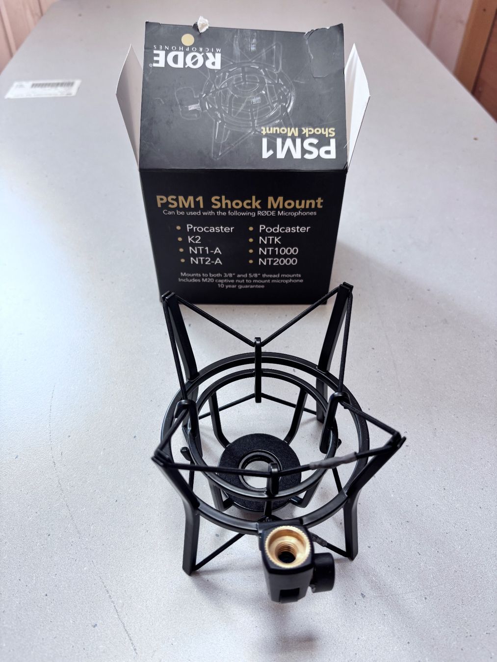 Supporti per strumenti musicali & leggii: Microfonspinne PSM1 – Usato da uster venduto da Torete