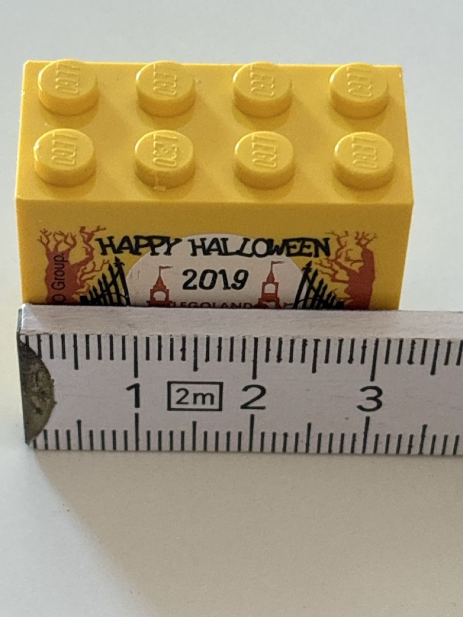 Lego Jeux de construction: Brique LEGO jaune Halloween 2019 Legoland – Neuf (Voir description) à Lausanne par pabernard 2