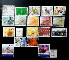 SUISSE  TIMBRES OBLITÉRÉS 2008-2011. SBK 56.50 /T285