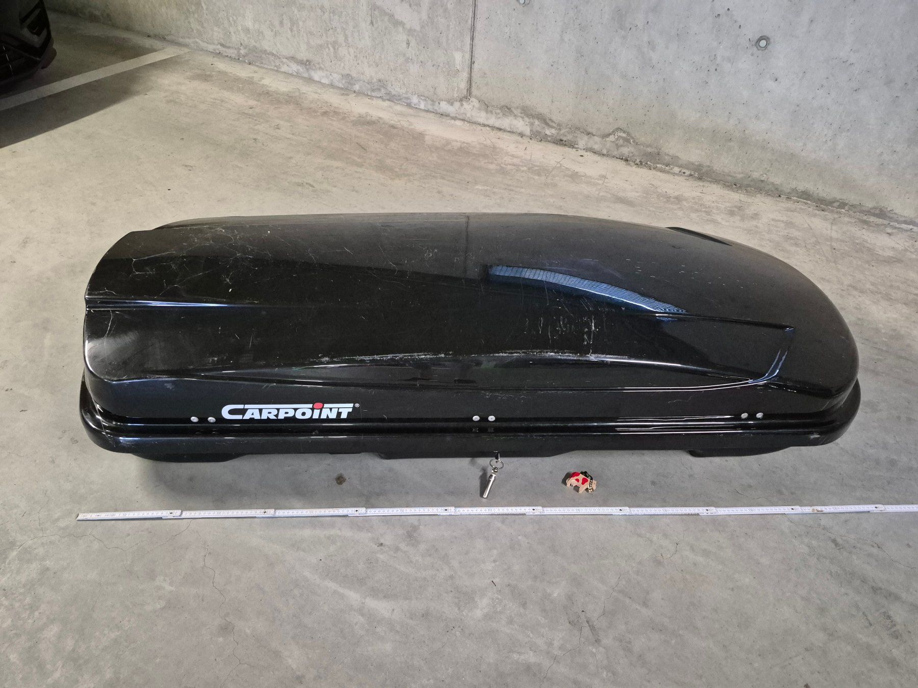 Coffres de toit: Skibox Carpoint Schwarz – D'occasion à Wald ZH par Museli1