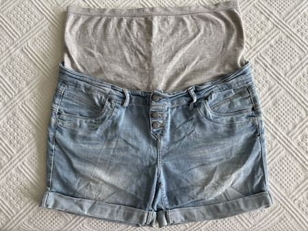 Schwangerschaftsshorts, Umstandsschorts, kurze Hosen für SS