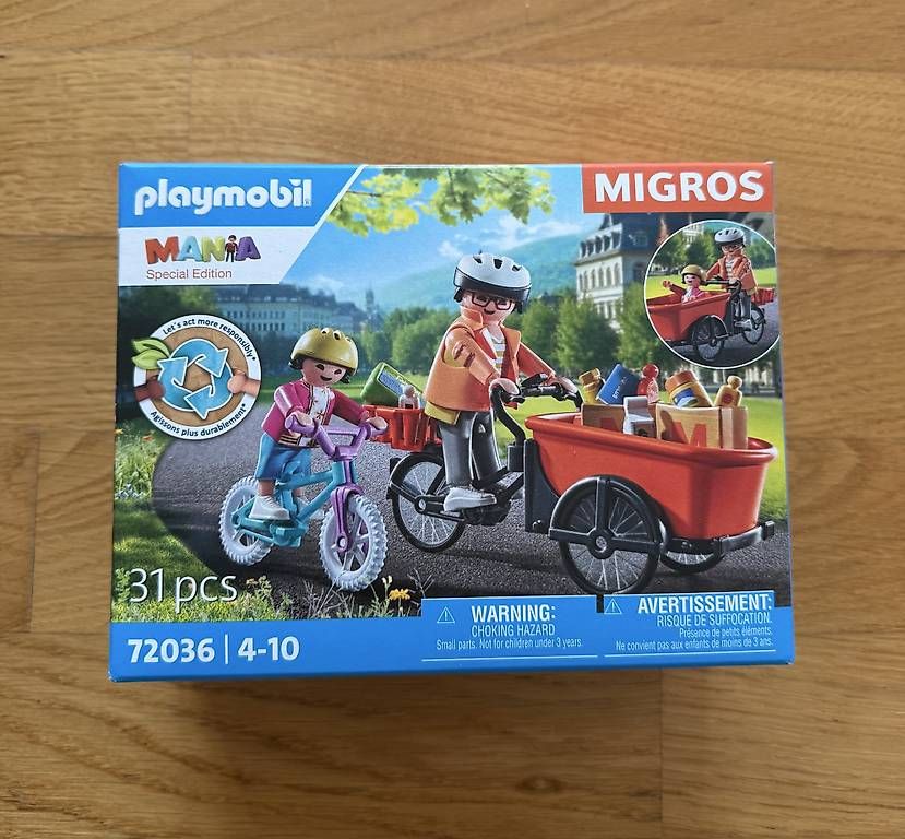 Giocattoli: Playmobil Migros Mania Special Edition – Nuovo e nell'imballaggio originale da Seuzach venduto da Eve87