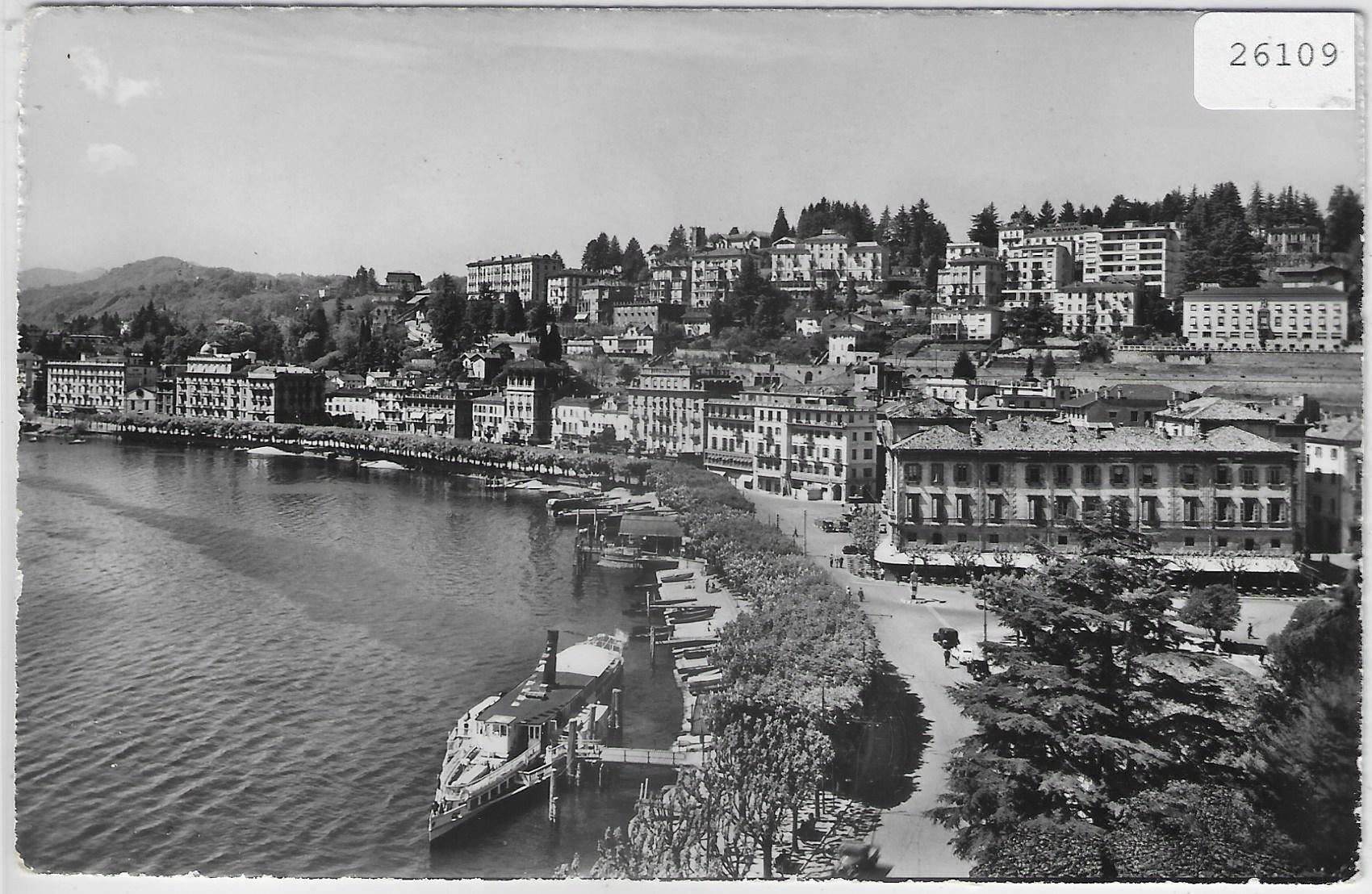 Cartoline postali: Lugano - Dampfschiff – Usato da Ettingen venduto da Kartenplanet