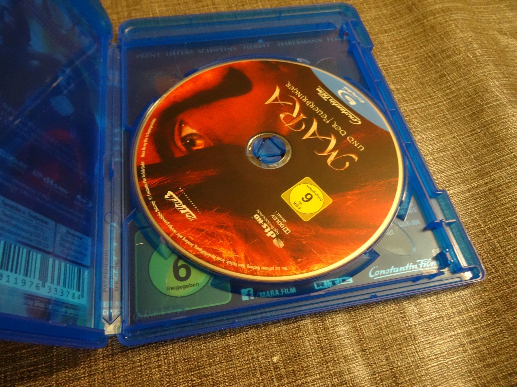 Tutti i DVDs: Blu-ray Mara und der Feuerbringer – Usato da Olten venduto da Disc-Verkauf 1