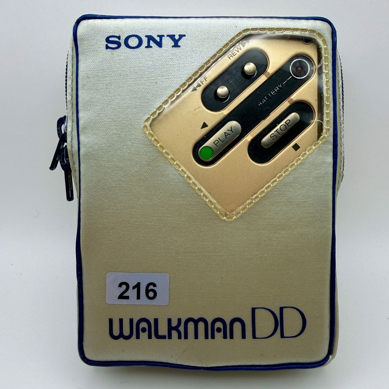 Sony Lettore multimediale portatile: Sony Walkman WM-DD gold #216 – Usato da Vorderthal venduto da WalkmanClinic 7