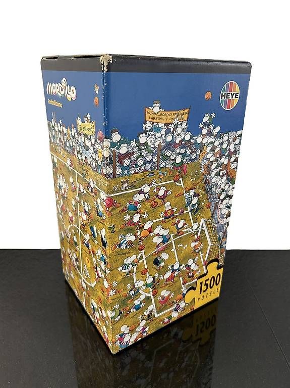 Puzzle: 1500-Teile-Puzzle Mordillo – Usato da Matzingen venduto da roli_14gr