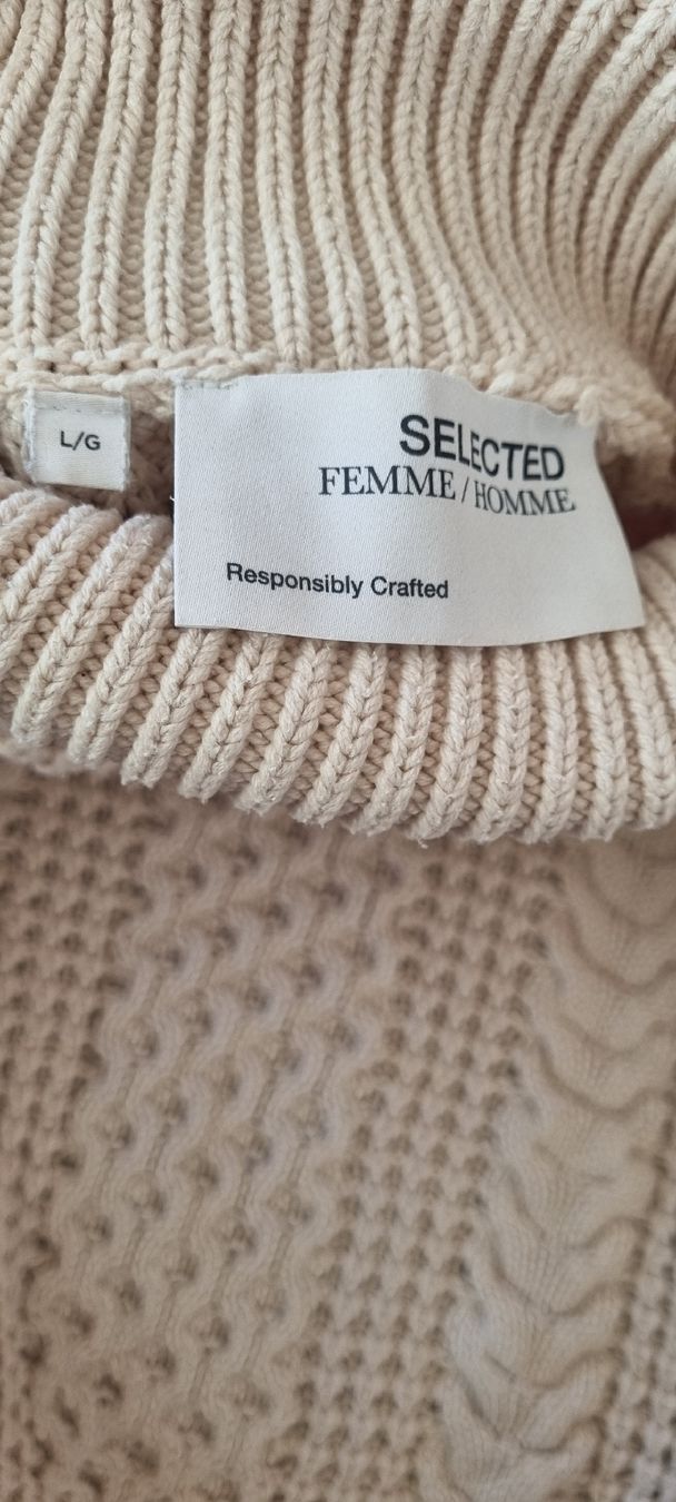 Selected Maglioni & Felpe: Zopfstrick Pullover Selected – Nuovo (secondo la descrizione) da Stallikon venduto da bar_lm2f 2