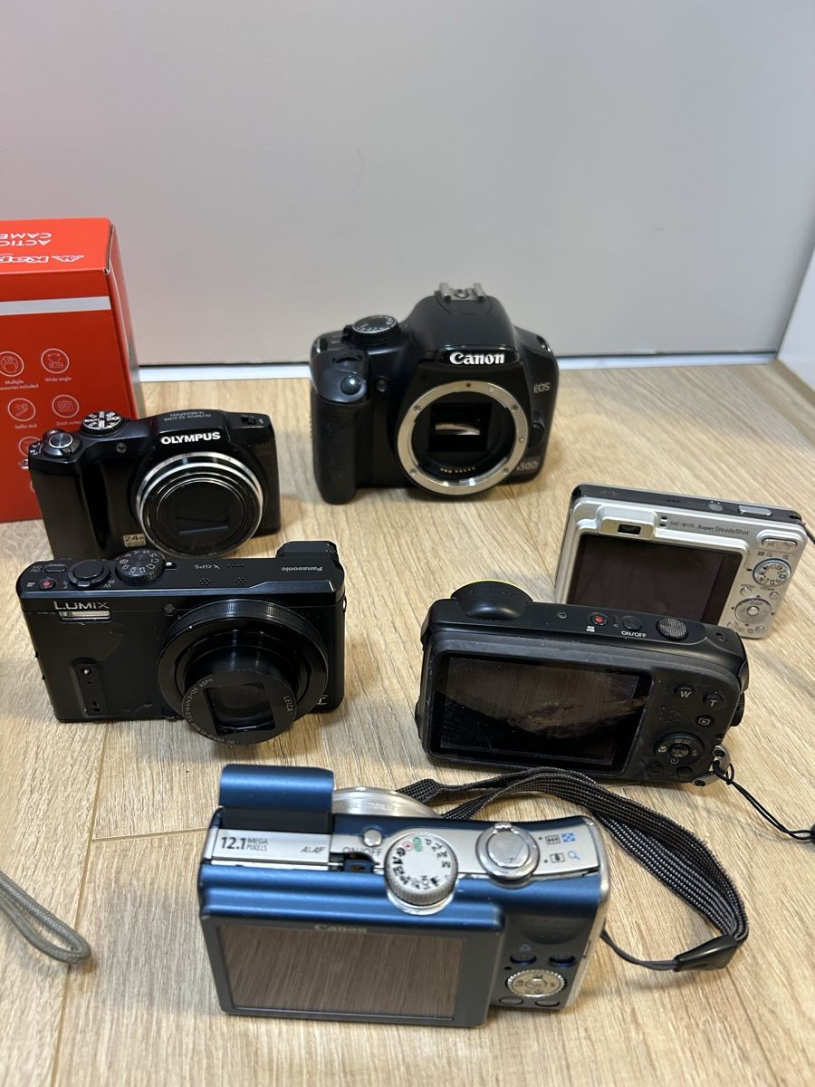Fotocamera: Digitalkameras Konvolut diverse – Difettoso da Rothrist venduto da Miri_sm6 4
