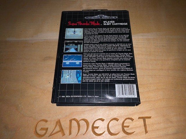 Sega Giochi: Super Thunder Blade Sega Mega Drive – Usato da Steinach venduto da Gamecet 2
