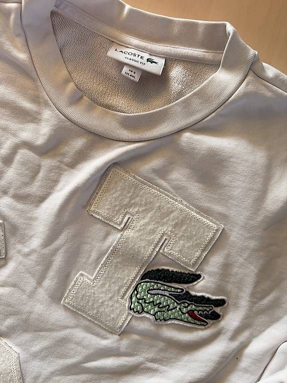 Maglioni & Felpe: LACOSTE SWEATSHIRT MIT APPLIKATIONEN – Usato da Gümligen venduto da dav_s5rr