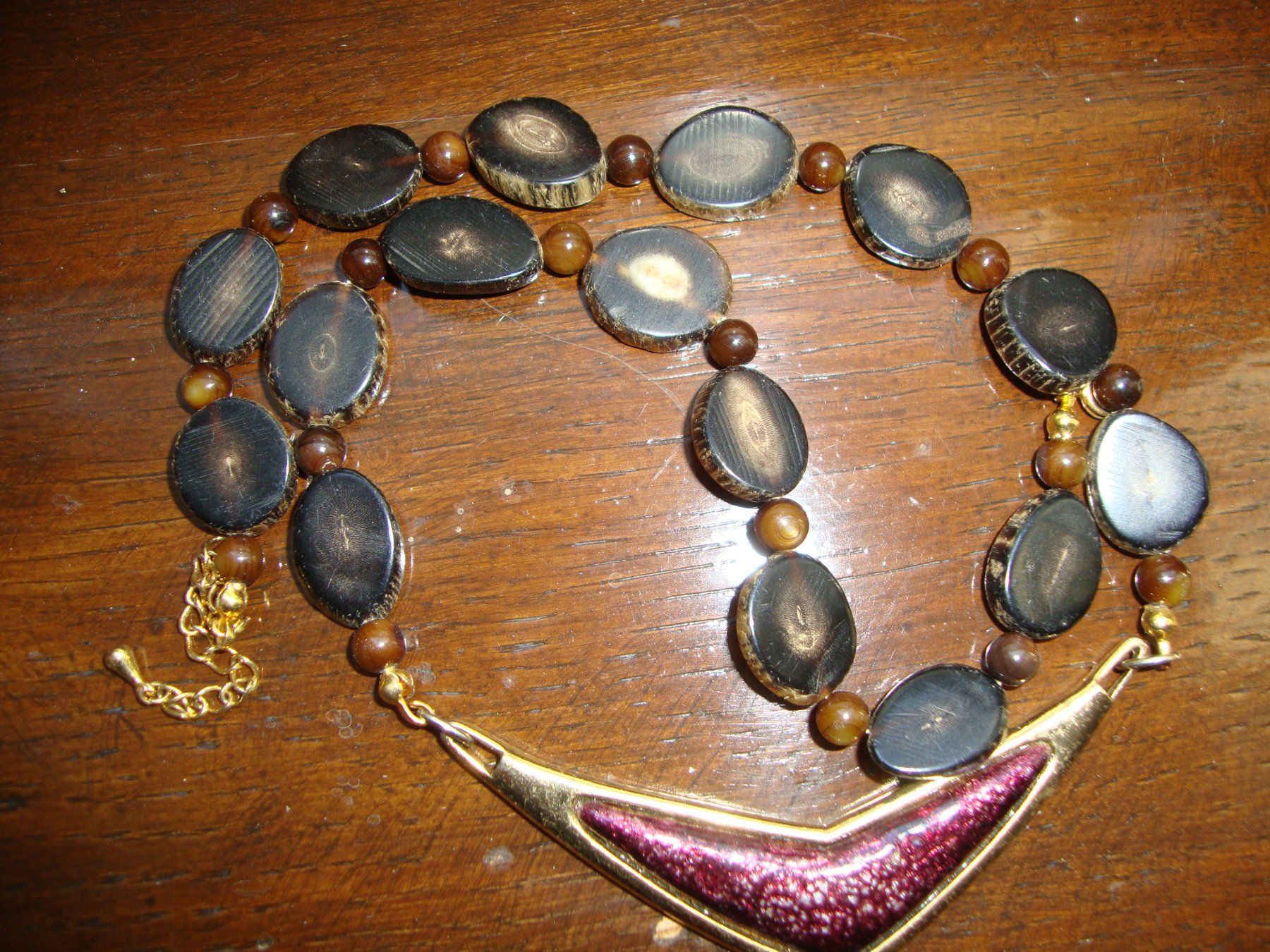 Ketten: spezielle Modeschmuck Kette – Gebraucht aus Laufen von ereli