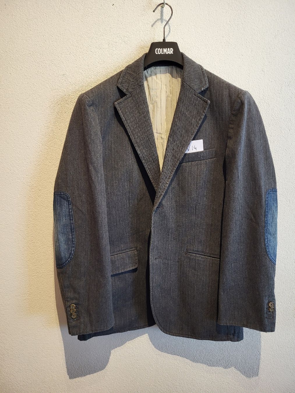 Gant Giacche: GANT - Doublée Veste JEANS, Sport-Chic, Taille 50 – Usato da Haute-Nendaz venduto da EmptyCloset 1