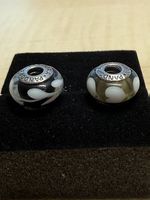 2 Original Pandora Charms aus Murano Glas