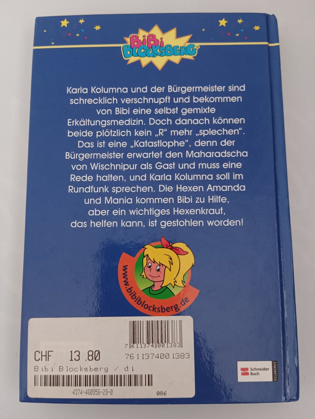 Libri: Bibi Blocksberg / Das gestohlene Hexenkraut – Usato da Schöfflisdorf venduto da kin_2dp9 1
