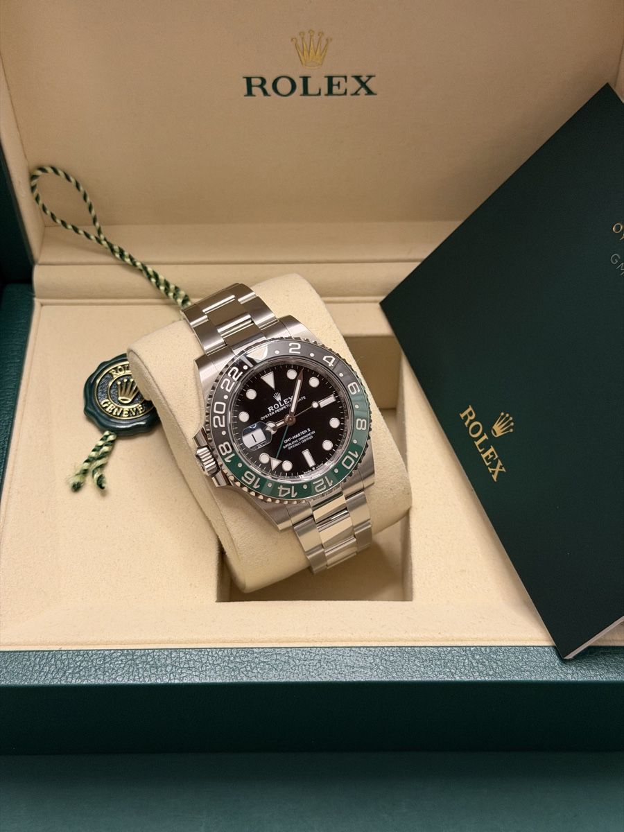 Rolex Orologi: Rolex GMT-Master II Sprite – Nuovo e nell'imballaggio originale da Zürich venduto da Martin_007 1