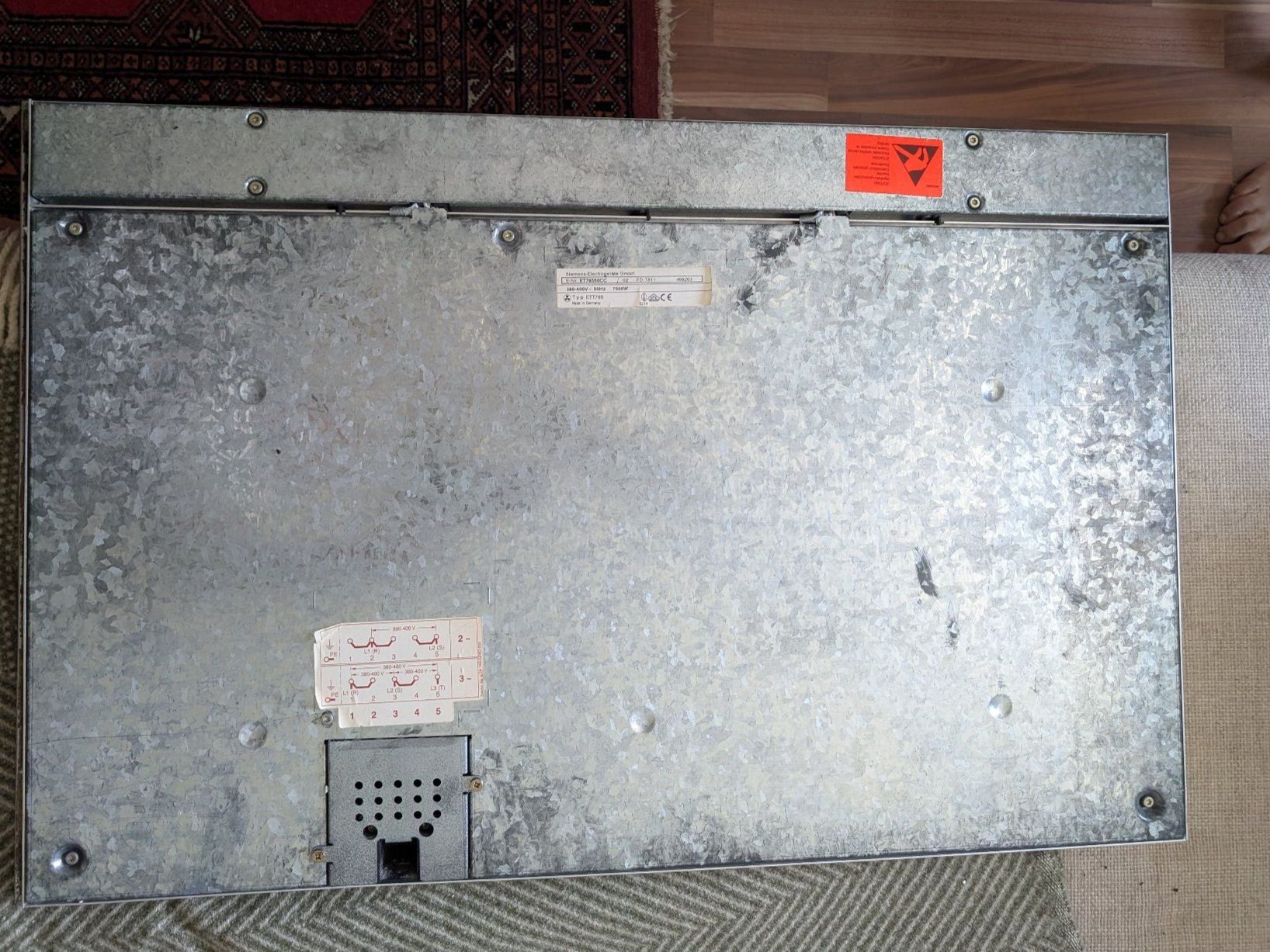 Siemens Herde: Siemens Ceran Kochfeld 80x51 – Gebraucht aus Goldau von Suro4 1