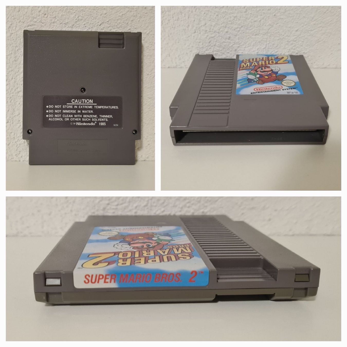 Nintendo Giochi: SUPER MARIO BROS. 2 - GPS Version - CIB / Pal B Nintendo NES – Usato da Dübendorf venduto da digital_bath 8