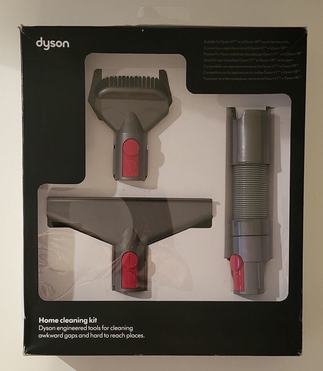 100 NEU Dyson HomeCleaning Kit V7, V8, V10, V11, V12, V15 Kaufen