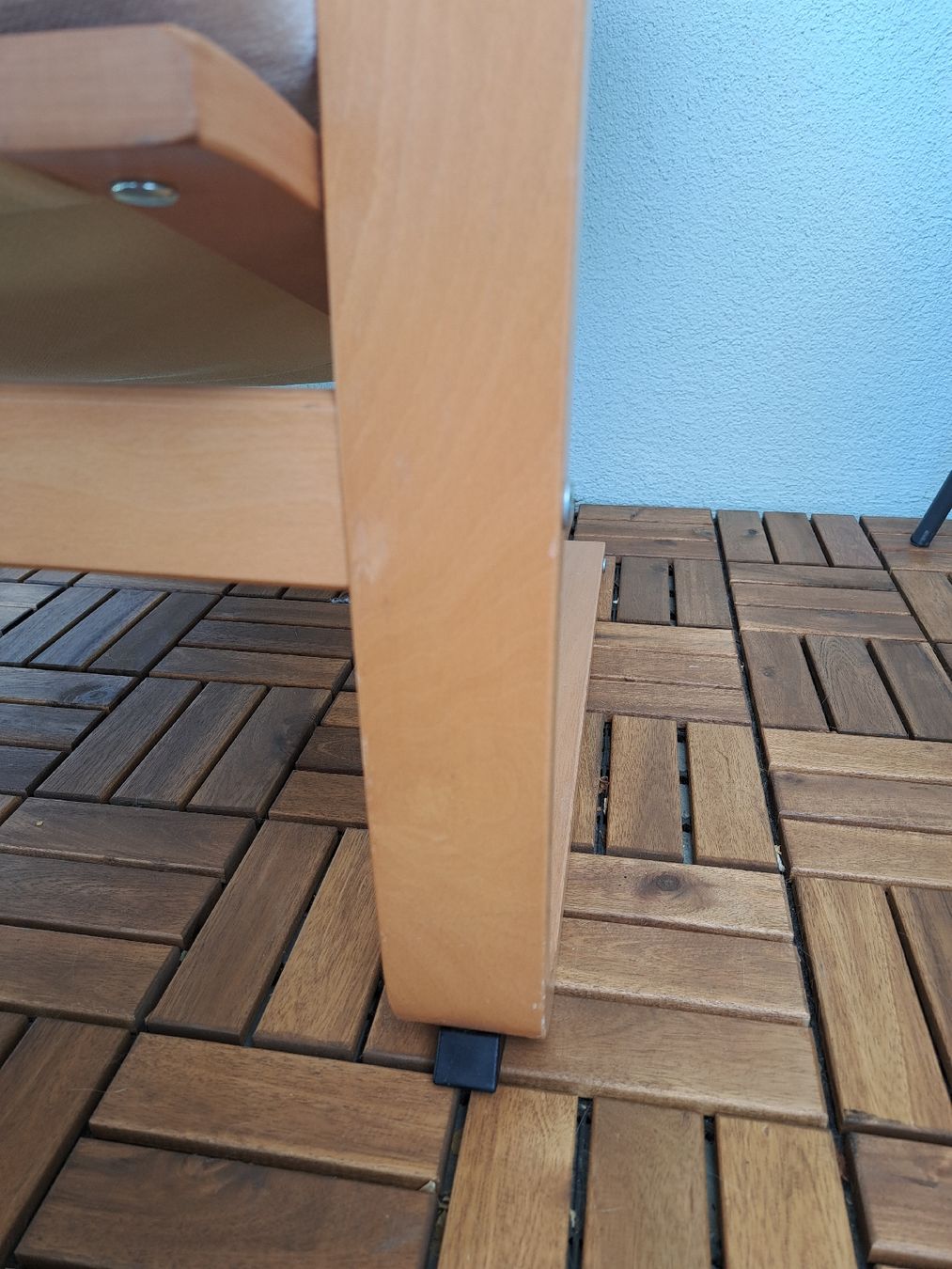 Ikea Poltrone: Sessel Poäng inkl. Hocker mit cremeweissem Bezug  – Usato da Winterthur venduto da ang_d9dq 4