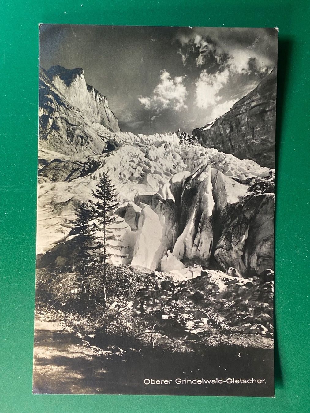 Cartes postales: Oberer Grindelwald-Gletscher – D'occasion à Steg VS par _vinci_