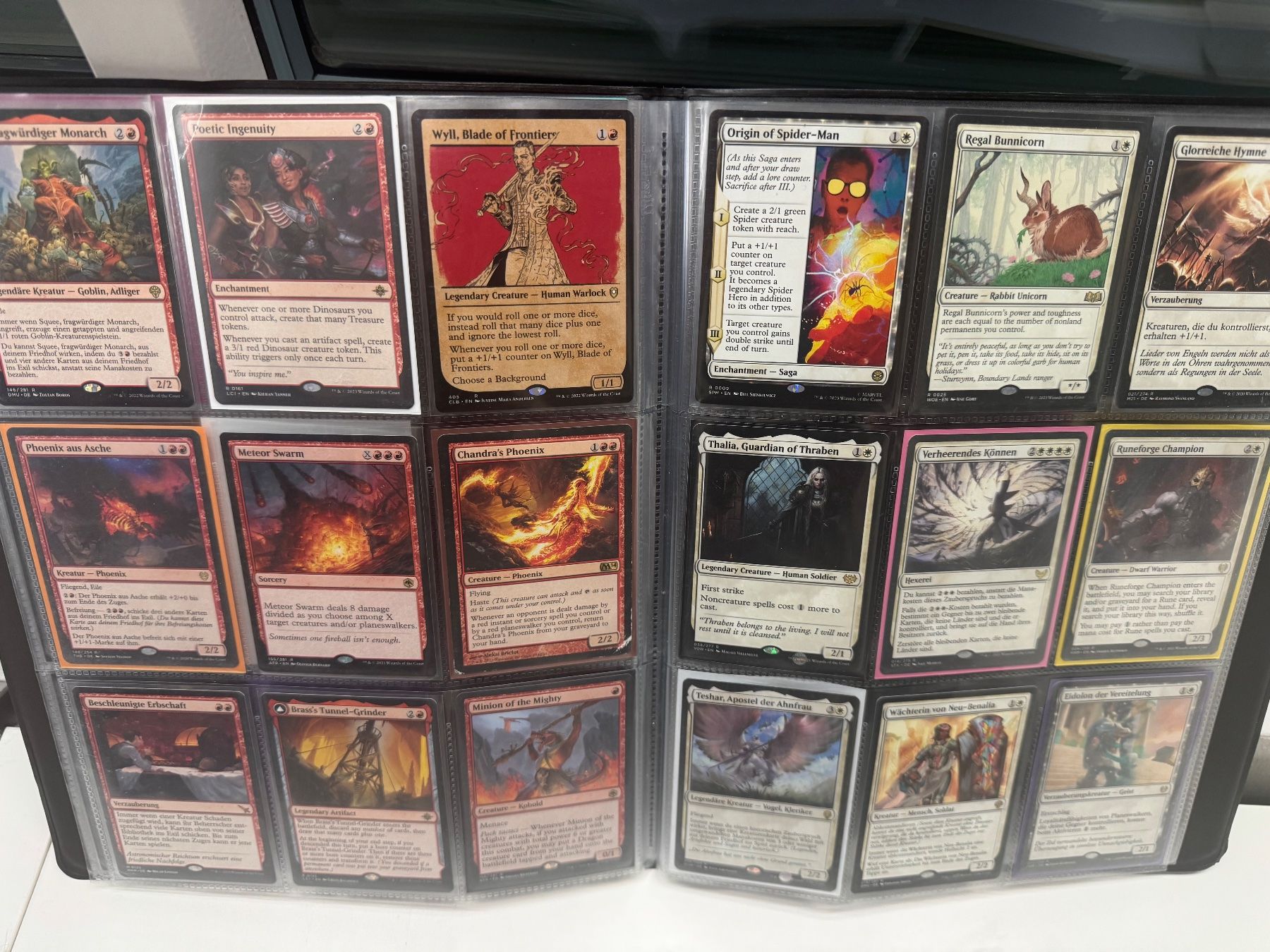 Magic The Gathering Carte collezionabili: Magic the Gathering Sammlung – Usato da Zufikon venduto da Tema11 4