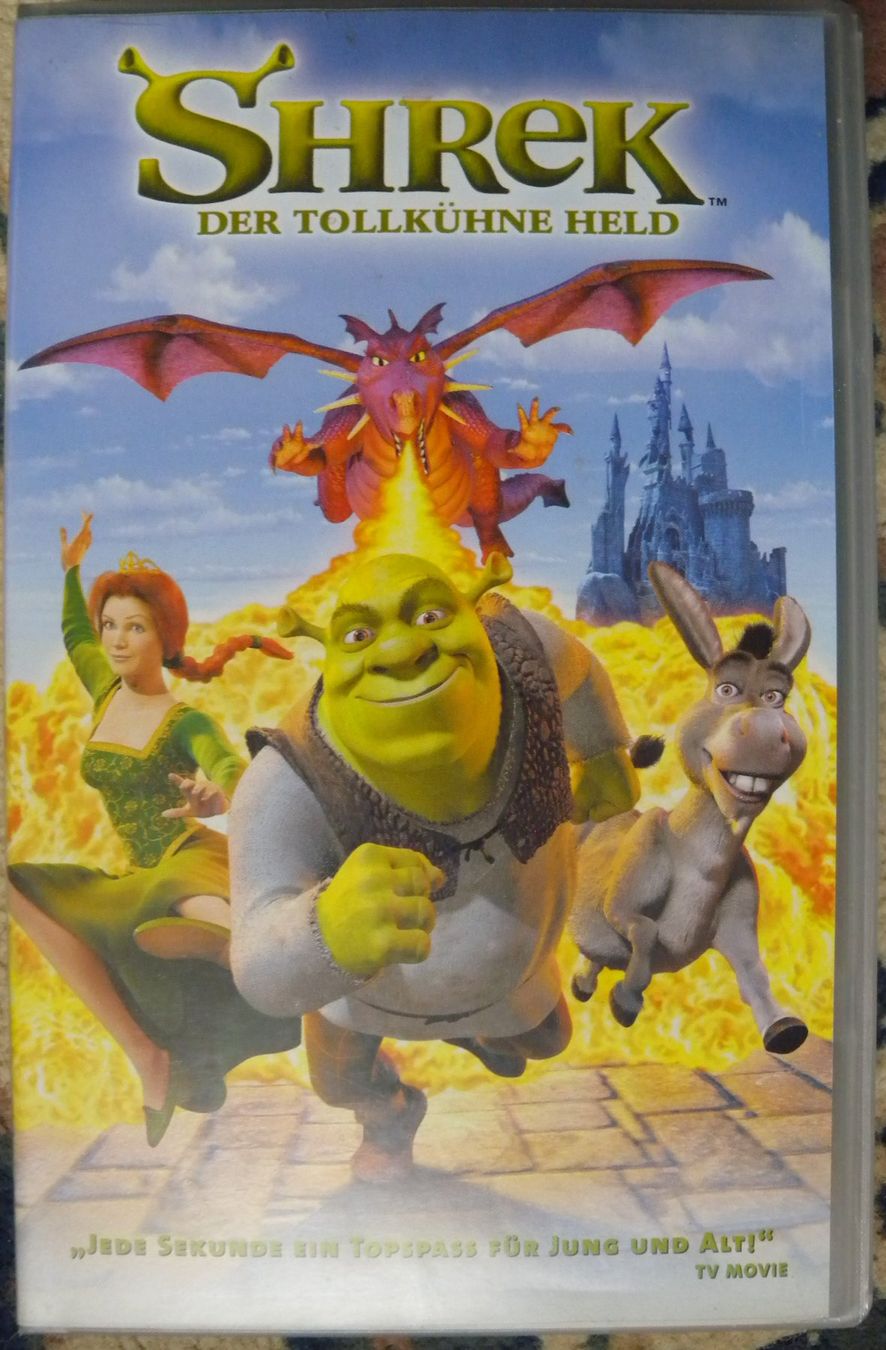 Tutti i VHS: shreck der tollkühne held – Usato da Hauenstein venduto da davia72