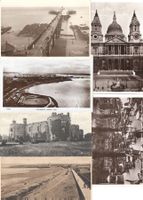 CPA - Royaume-Uni - Lot de 18 cartes