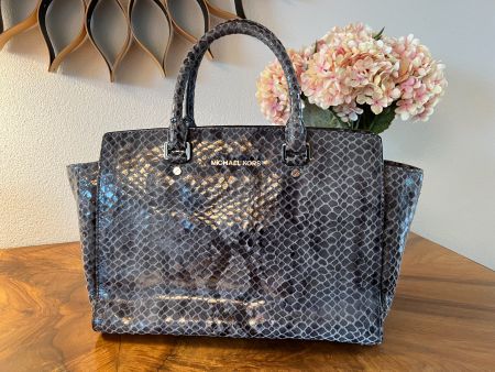 ⭐️ Rarität - Handtasche von MK Selma Python large NP 389.-