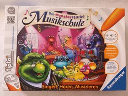 Tiptoi - Die Monsterstarke Musikschule 4-7 Jahre