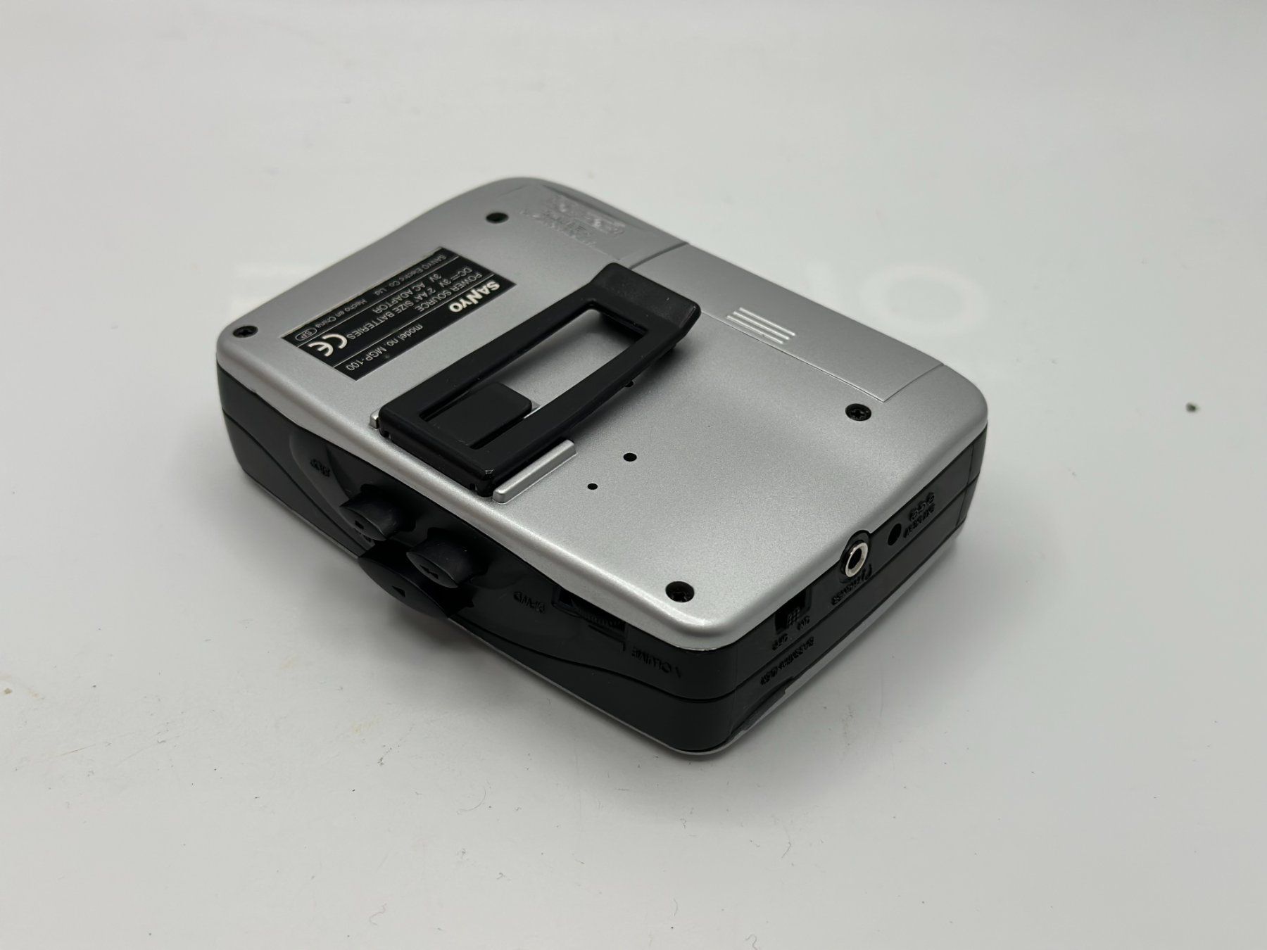 Sanyo MGP-100 Walkman Baladeur K7 Cassette Portable+TEST OK! (Gebraucht ...