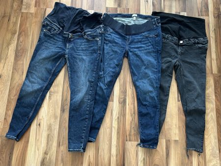 Umstandshosen River Island (Grösse 18 (44/46); 3er Set)