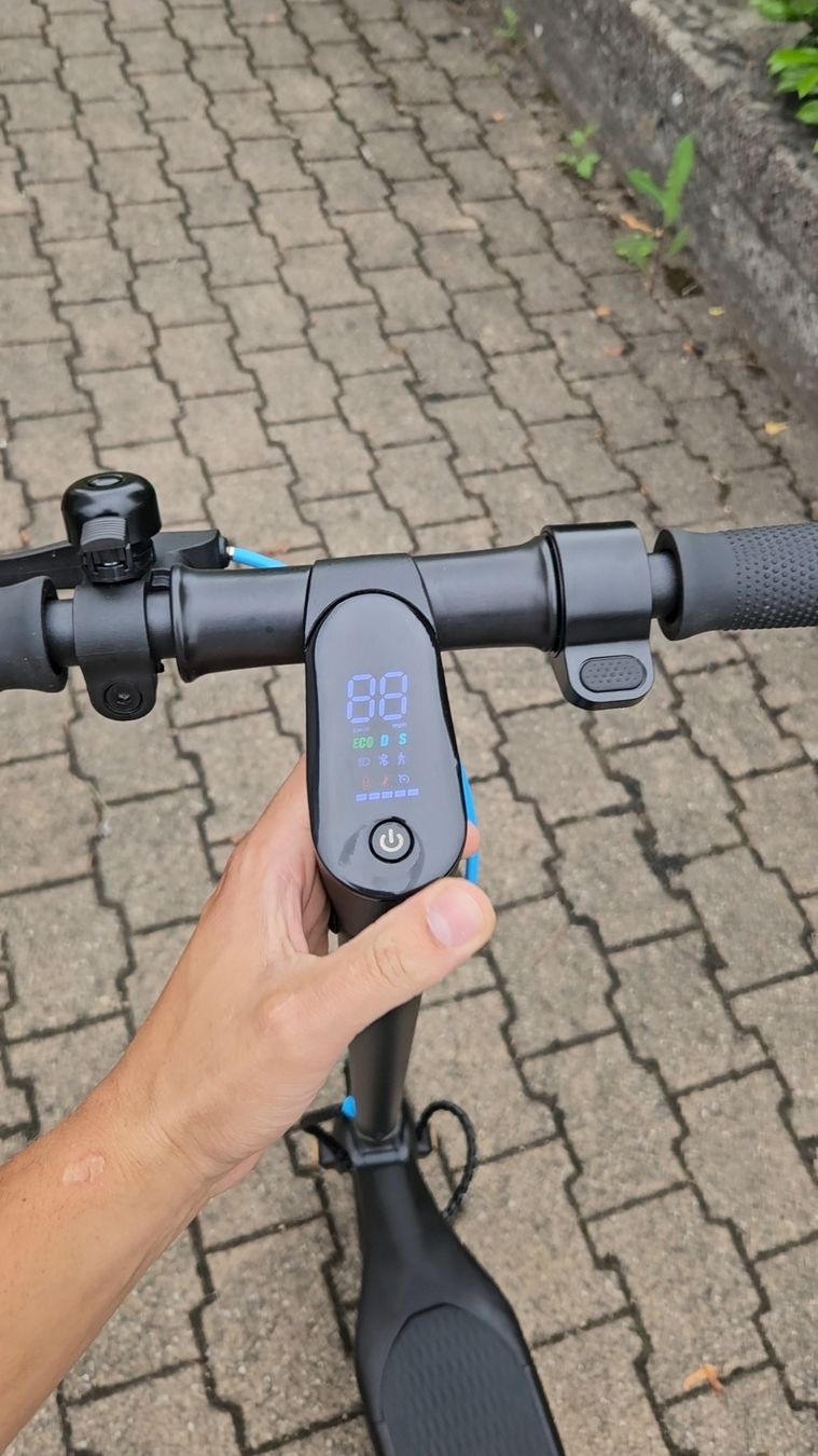 Kickboard: E-Scooter RUSH von Elego – Nuovo (secondo la descrizione) da Bassersdorf venduto da asu_tx8n 2