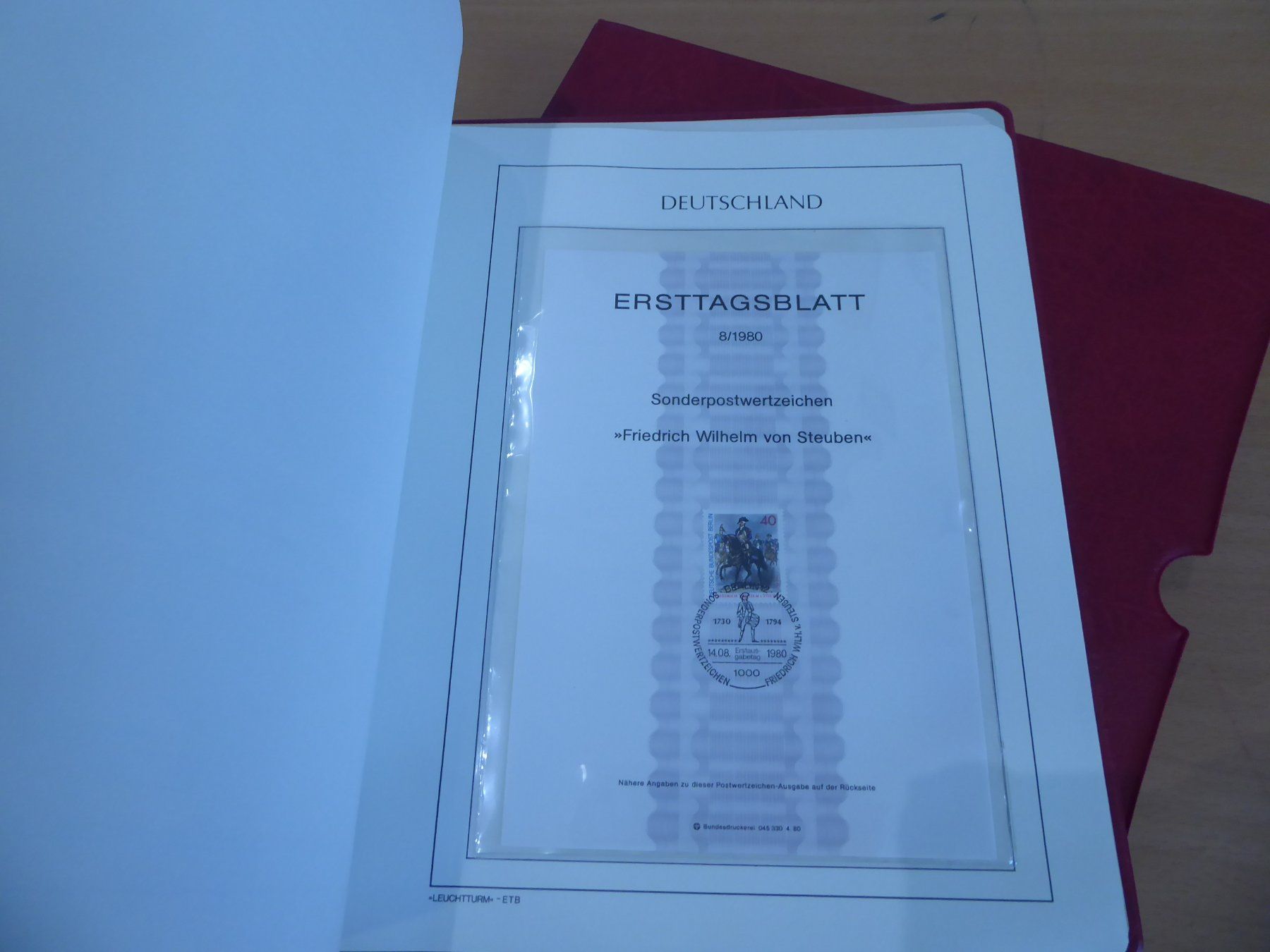 Tutti i francobolli: Album Deutschland – Usato da Rothrist venduto da swisstools 1
