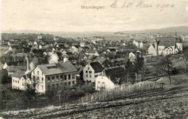 Binningen   BL        um  1 9 0 6